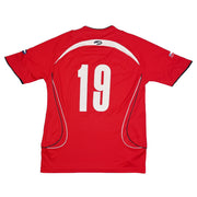 2007/09 Chile #19 Heimtrikot (L) Brooks