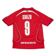2007/09 Chile Suazo #9 Heimtrikot (S) Brooks