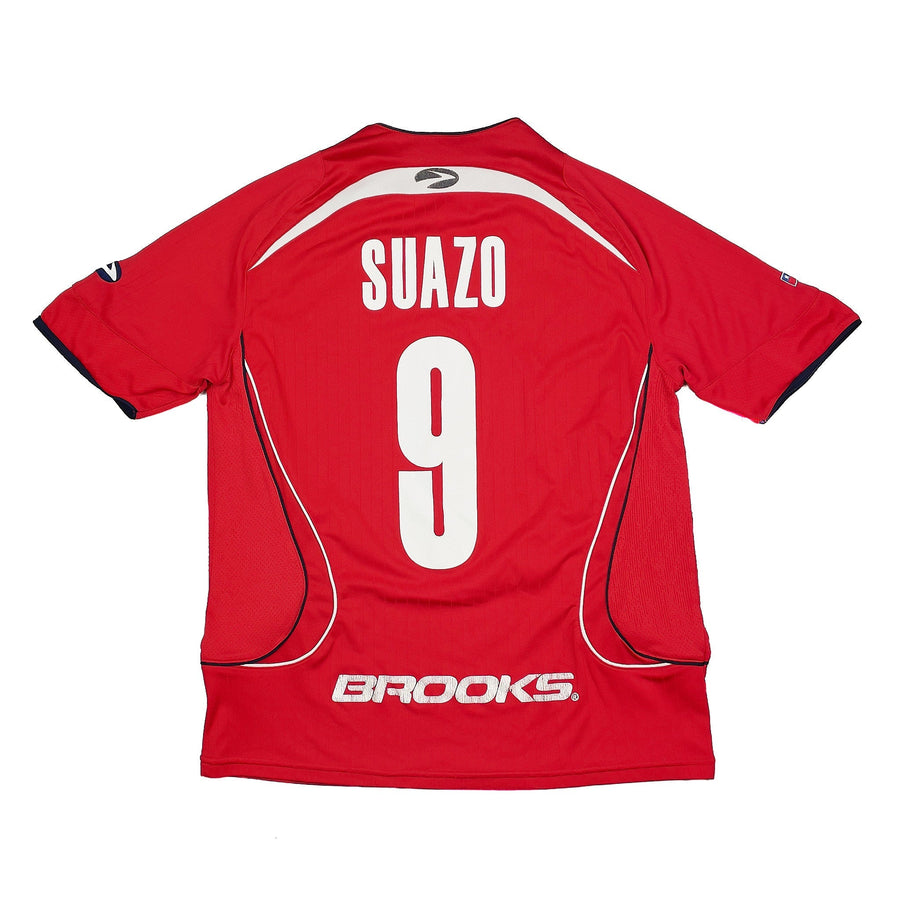 2007/09 Chile Suazo #9 Heimtrikot (S) Brooks
