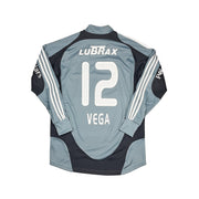 2007/09 River Plate Vega #12 *Player Issue* Torwarttrikot (M) Adidas