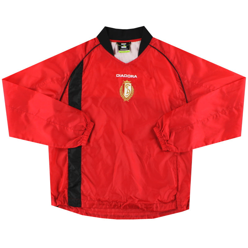 2008-08 Standard Lüttich Diadora Leichtgewicht Trainingsshirt M