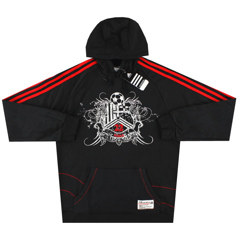 2008-09 AC Mailand adidas Kaká Grafik-Hoodie *BNIB* M