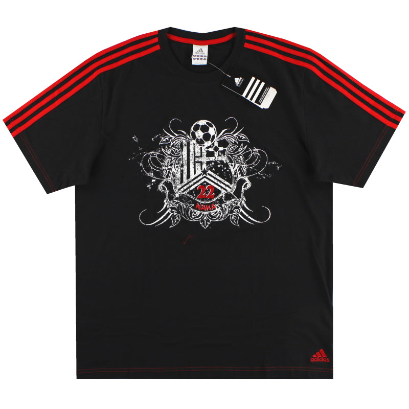 2008-09 AC Mailand adidas Kaka Graphic Tee *BNIB* L