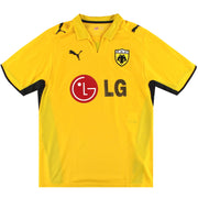 2008-09 AEK Athen Puma Heimtrikot L