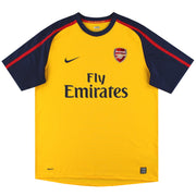 2008-09 Arsenal Nike Auswärtstrikot XL
