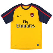 2008-09 Arsenal Nike Auswärtstrikot M
