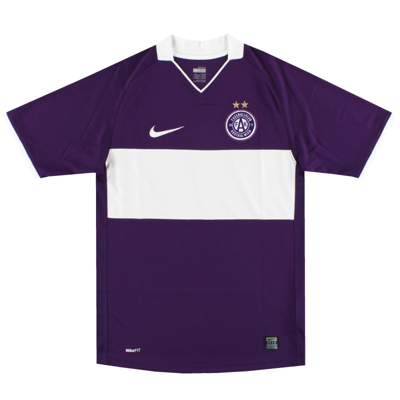 2008-09 Austria Wien Nike Heimtrikot XS