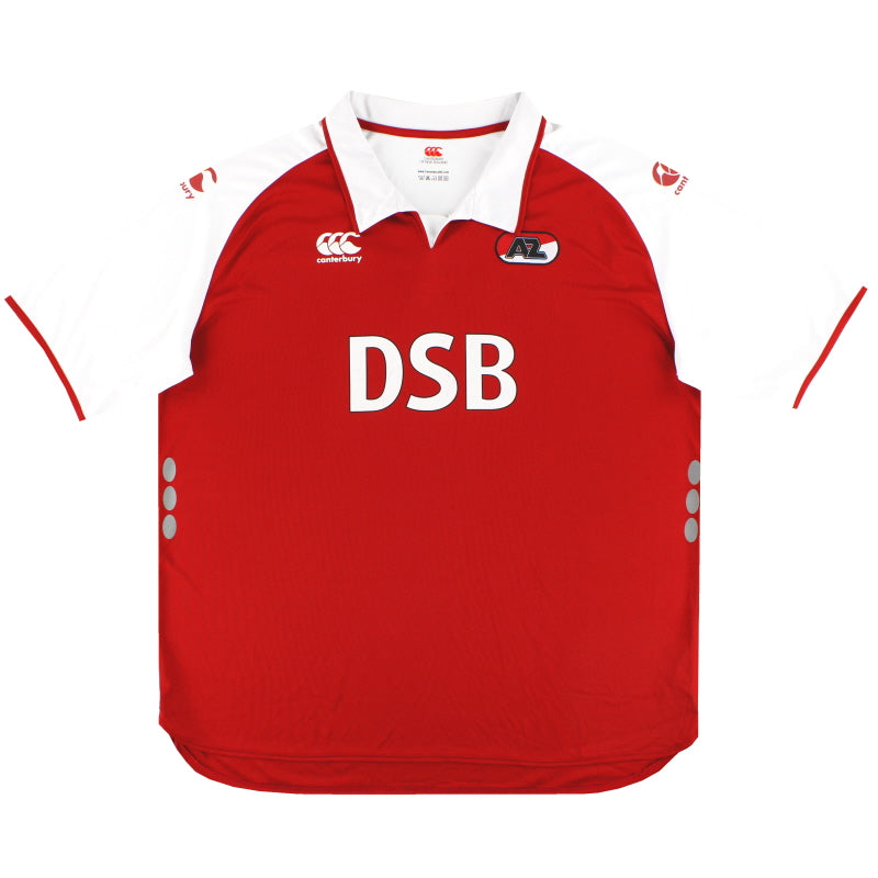2008-09 AZ Alkmaar Canterbury Heimtrikot XXL