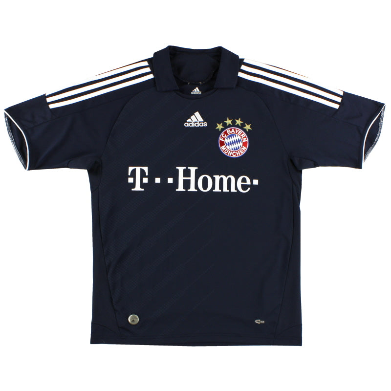 2008-09 FC Bayern München adidas Auswärtstrikot XL