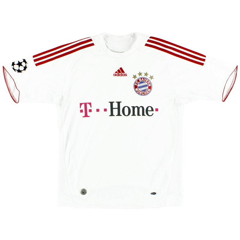 2008-09 Bayern München Champions League Drittes Trikot S