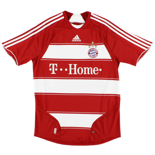 2008-09 Bayern Munich adidas Home Shirt Y