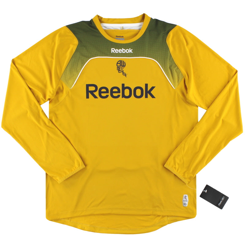2008-09 Bolton Reebok Auswärtstrikot *mit Etikett* L/S XL