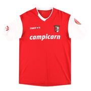 2008-09 Sporting Braga Macron Heim Trikot #18 L