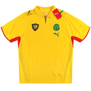 2008-09 Kamerun Puma Auswärtstrikot *Neu mit Etikett* L