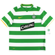 2008-09 Celtic Nike Heimtrikot *m/Etiketten* XL
