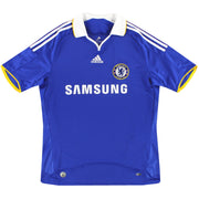 2008-09 Chelsea adidas Heimtrikot M