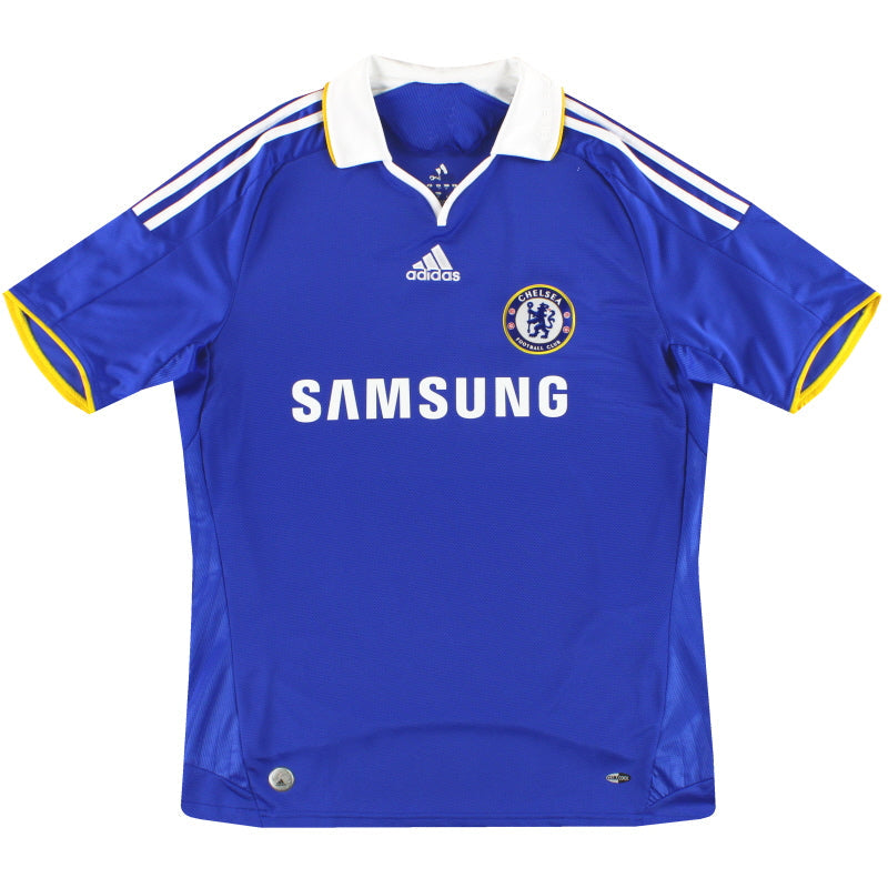 2008-09 Chelsea adidas Heimtrikot M