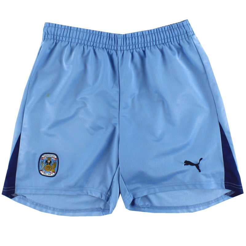 2008-09 Coventry Puma "125 Jahre" Heimshorts S