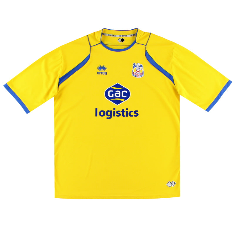 2008-09 Crystal Palace Errea Auswärtstrikot XL