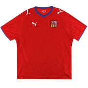 2008-09 Tschechien Puma Heimtrikot #8 XXL