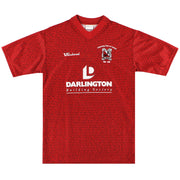 2008-09 Darlington „125 Jahre“ Auswärtstrikot S