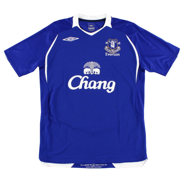 2008-09 Everton Umbro Home Shirt XXXL
