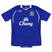 2008-09 Everton Umbro Heimtrikot *Neuwertig* XXL