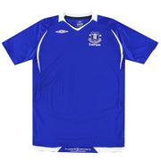 2008-09 Everton Umbro Heimtrikot *Neuwertig* XL.Jugend