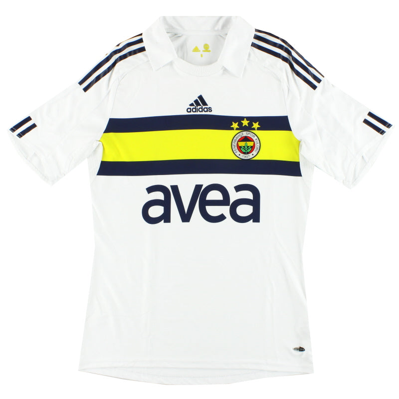 2008-09 Fenerbahce Adidas Viertes Trikot M