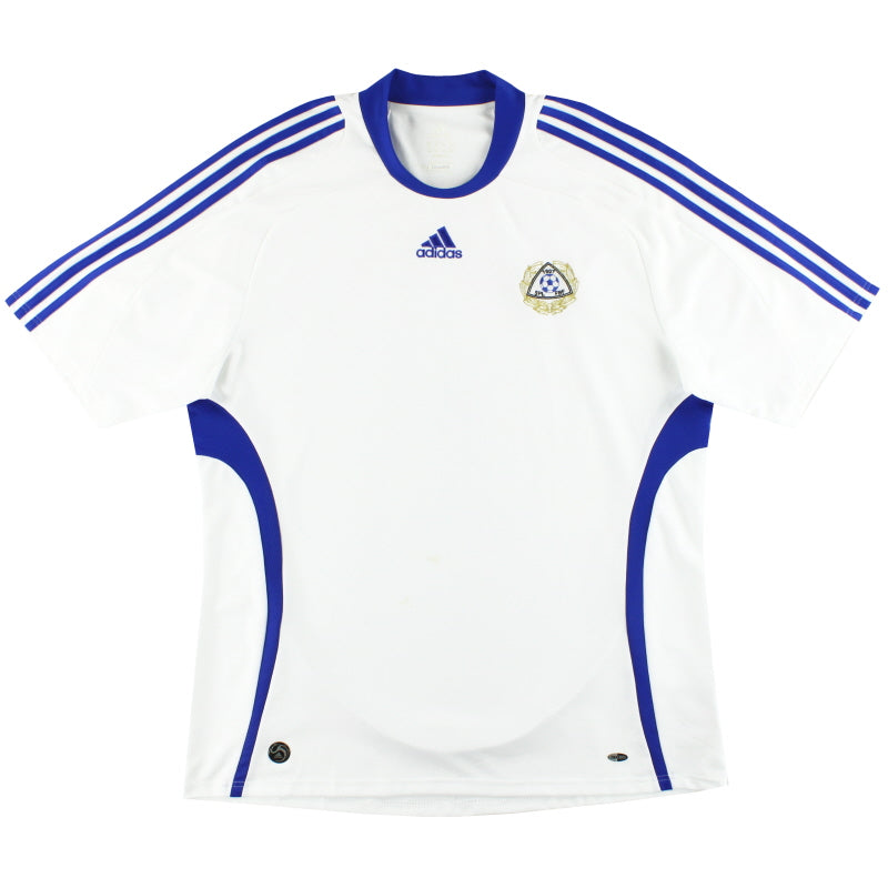 2008-09 Finnland adidas Heimtrikot XXL
