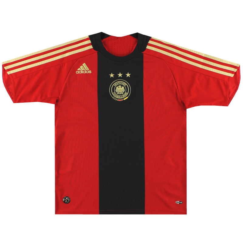 2008-09 Deutschland adidas Auswärtstrikot XL.Jungen
