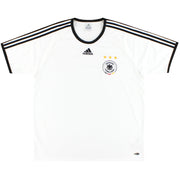 2008-09 Deutschland adidas Trainingsshirt XXL