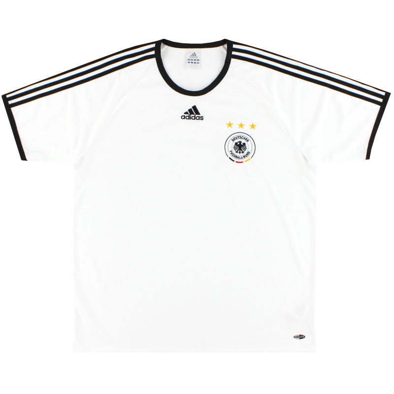 2008-09 Deutschland adidas Trainingsshirt XXL