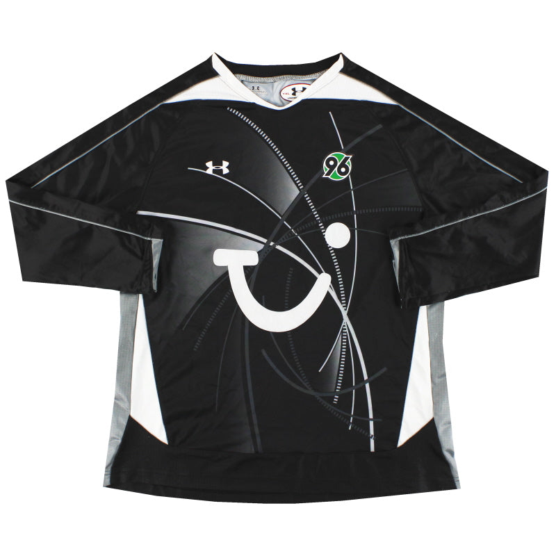2008-09 Hannover 96 Under Armour Torwarttrikot XL.Jungen