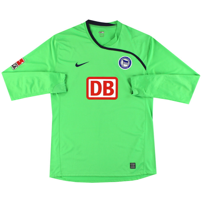 2008-09 Hertha Berlin Nike Torwarttrikot #1 XXL
