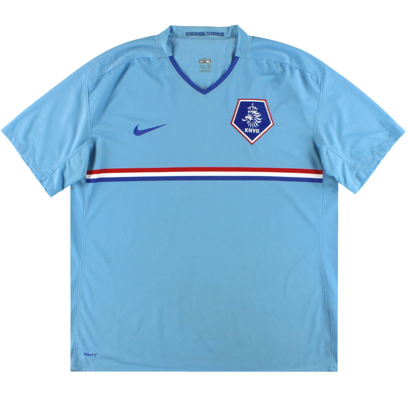 2008-09 Holland Nike Auswärtstrikot XL
