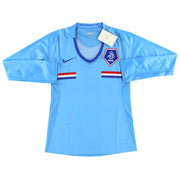 2008-09 Holland Nike Player Issue Auswärtstrikot L/S *mit Etikett* Damen