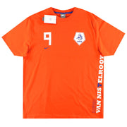 2008-09 Holland Nike van Nistelrooy T-Shirt *m/Etiketten* XL