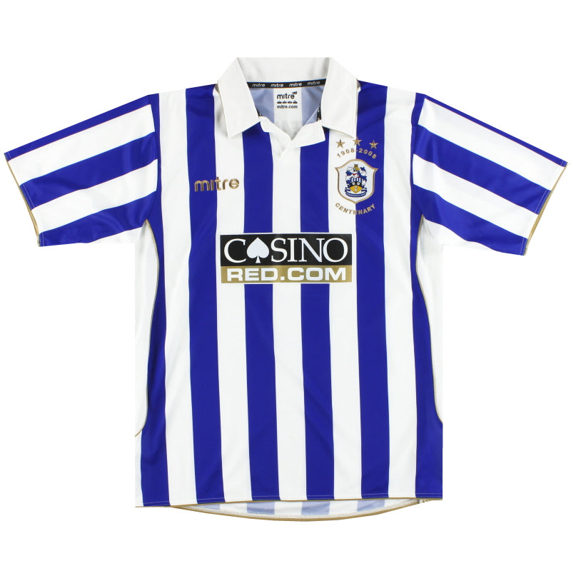 2008-09 Huddersfield Mitre Centenary Trikot XL