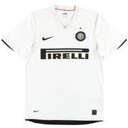 2008-09 Inter Mailand Nike Auswärtstrikot *m. Etiketten* XL