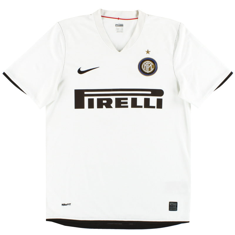 2008-09 Inter Mailand Nike Auswärtstrikot *m. Etiketten* XL