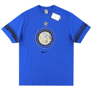 2008-09 Inter Mailand Nike Grafik T-Shirt *BNIB* XXL