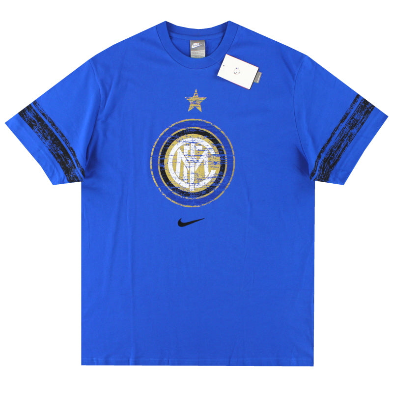 2008-09 Inter Mailand Nike Grafik T-Shirt *BNIB* XXL