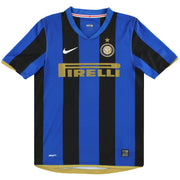 2008-09 Inter Mailand Nike Heimtrikot *Neuwertig* S