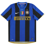 2008-09 Inter Mailand Nike Heimtrikot M