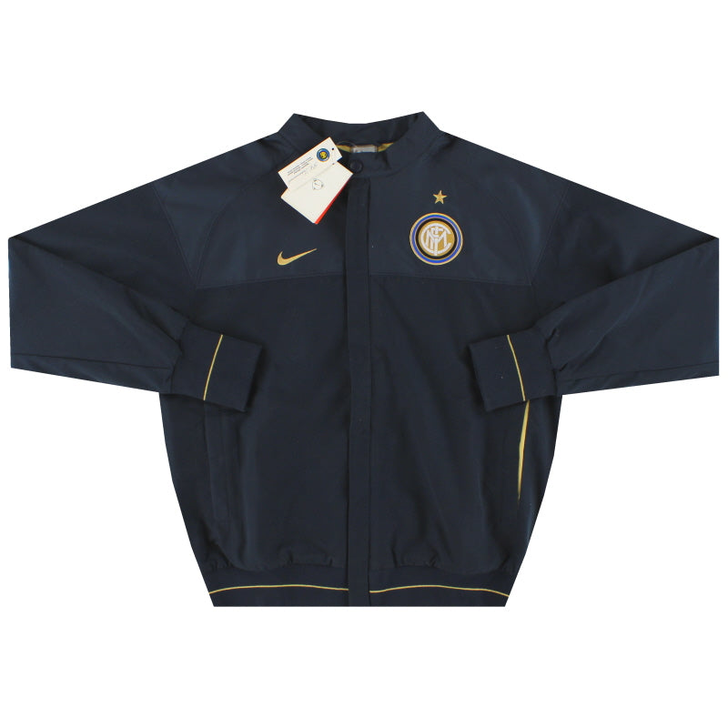 2008-09 Inter Mailand Nike Trainingsjacke *neu mit Etikett* S