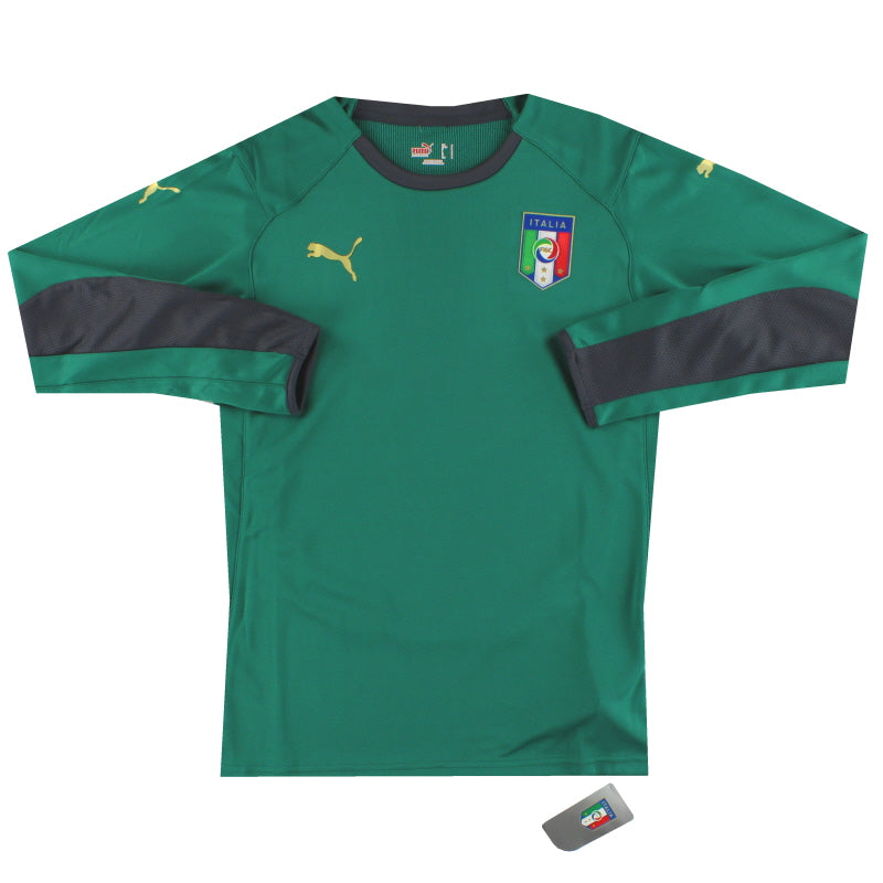 2008-09 Italien Puma Torwart Trikot *BNIB* S