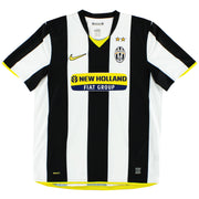 2008-09 Juventus Nike Heimtrikot S