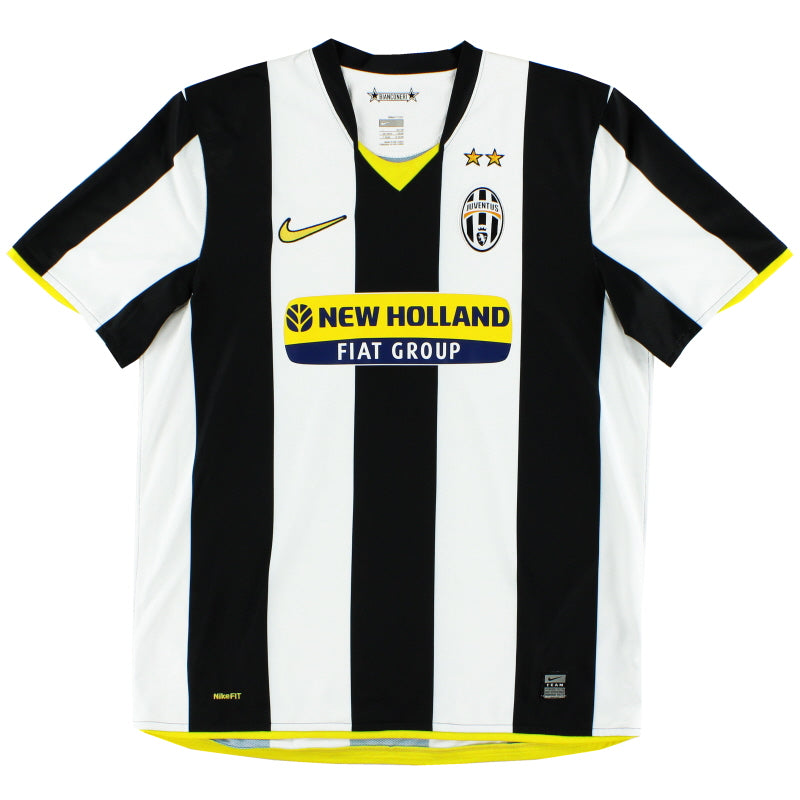 2008-09 Juventus Nike Heimtrikot S