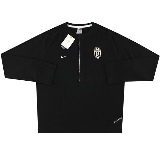 2008-09 Juventus Nike 1/2 Button Tee L/S *BNIB* XL